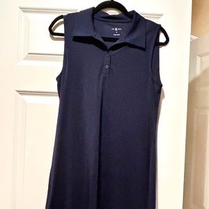 Cute Navy Blue Golf Dress